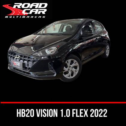 HYUNDAI HB20 1.0 12V FLEX VISION MANUAL